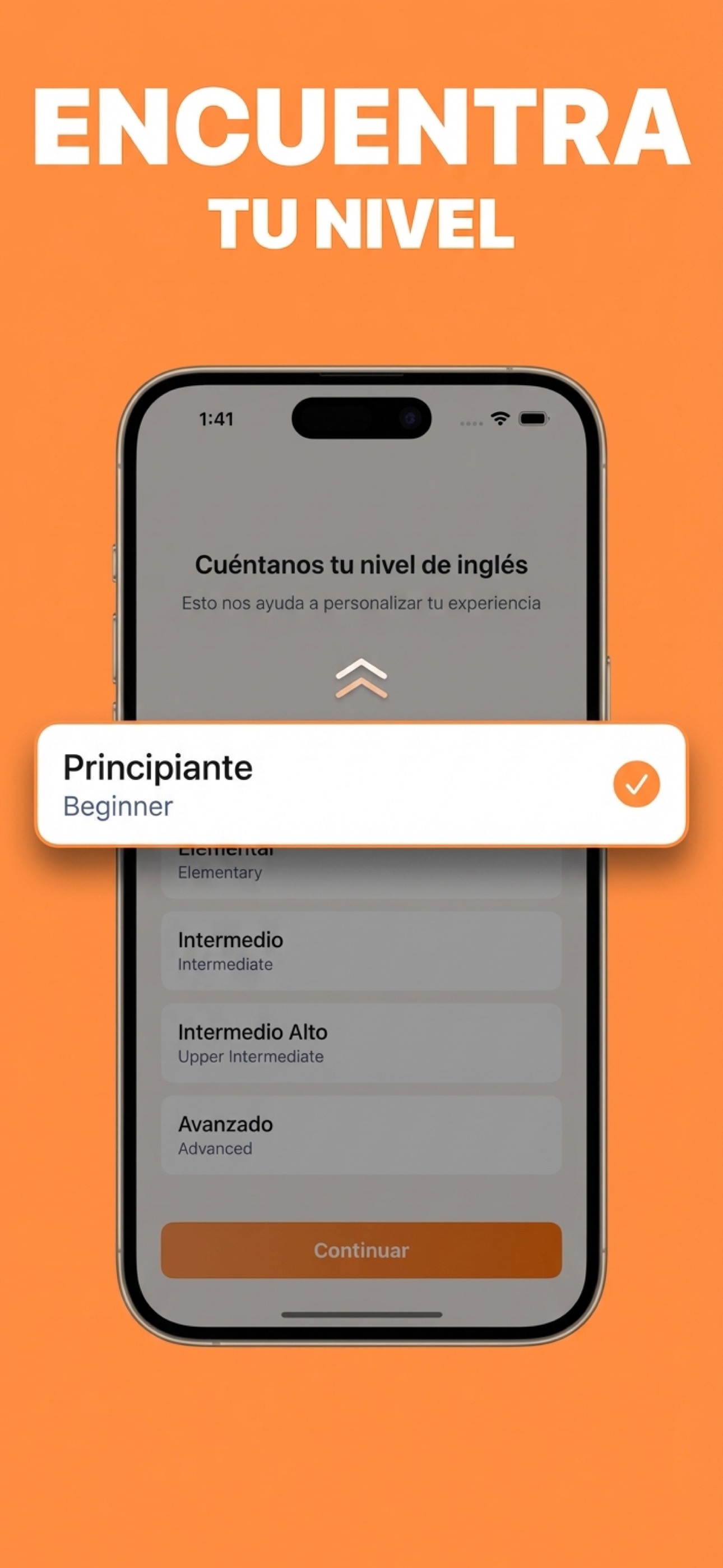 Descubre tu nivel de ingles